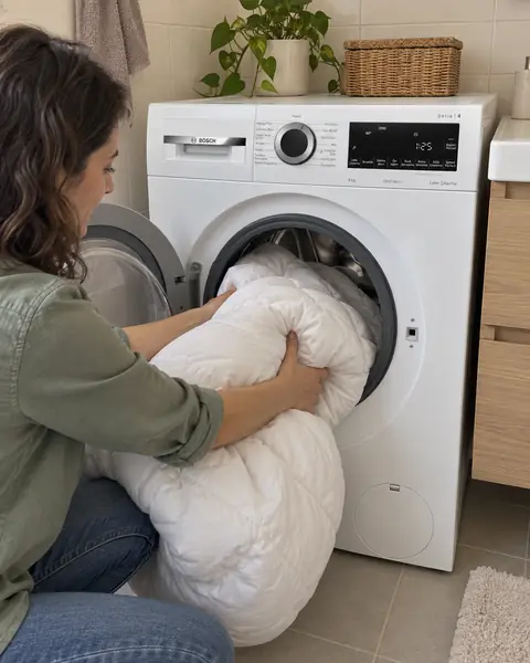 Yorganı düşün