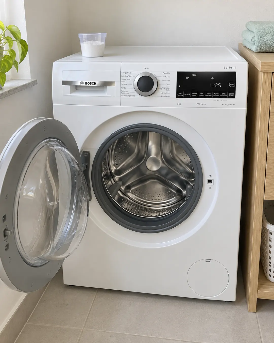 Çamaşır makinesi kazanı nasıl temizlenir? Sirke ve karbonat doğru mu?