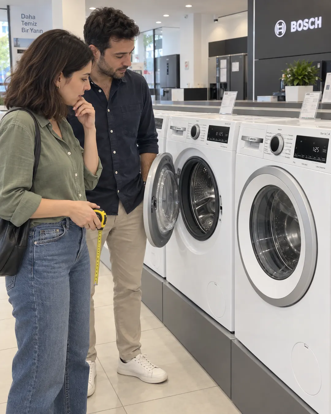 Kaç kg çamaşır makinesi almalıyım? Kapasite, devir ve ölçü