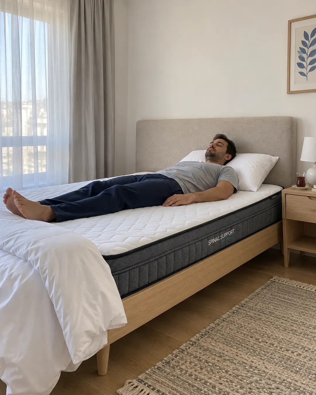 Sırt ve bel ağrısında hangi yatak? En sert yatak mı iyi?