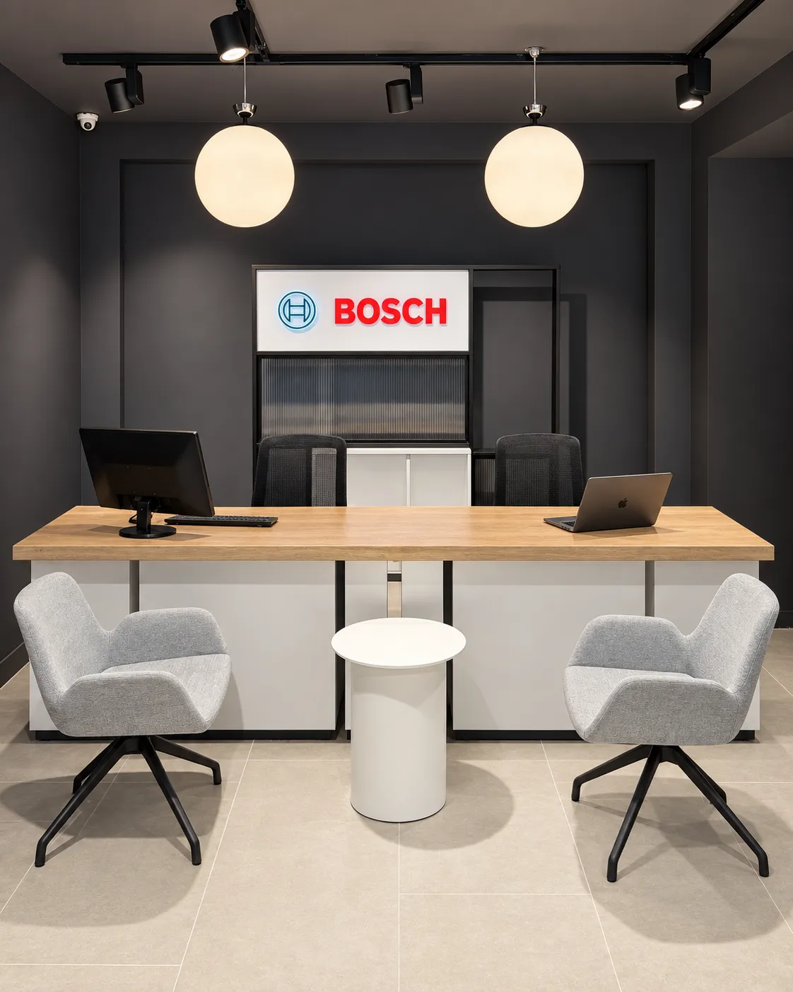 NOVAS Bosch mağazası satış masası