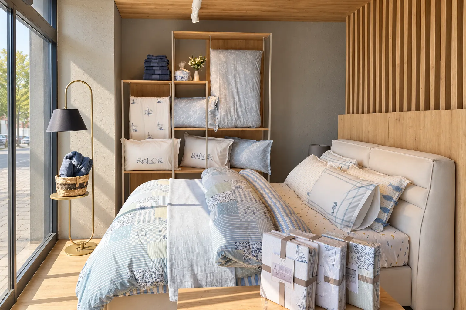 NOVAS Ev Konsept Yataş Bedding yatak odası teşhiri, Dörtyol
