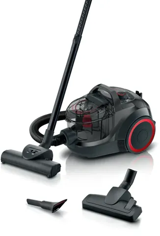 Bosch Toz torbasız Süpürge ProPower Siyah