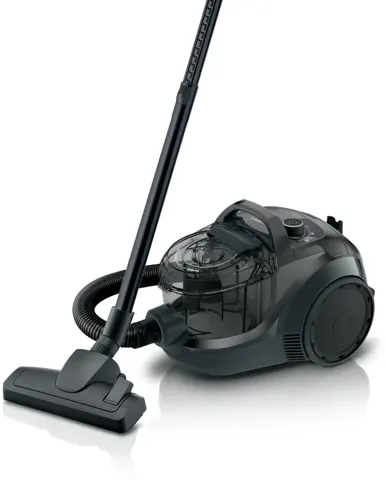 Bosch Toz torbasız Süpürge Siyah