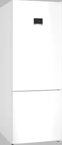 Bosch Alttan Donduruculu Buzdolabı 186 x 70 cm Beyaz, Total No Frost