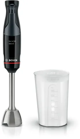 Bosch El Blenderı ErgoMaster 1000 W Siyah, Antrasit