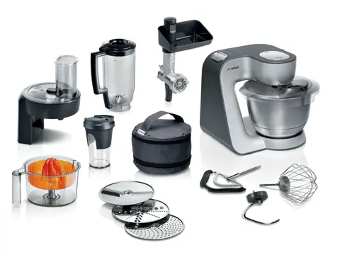 Bosch Mutfak Makinesi MUM 5 1000 W Gümüş,